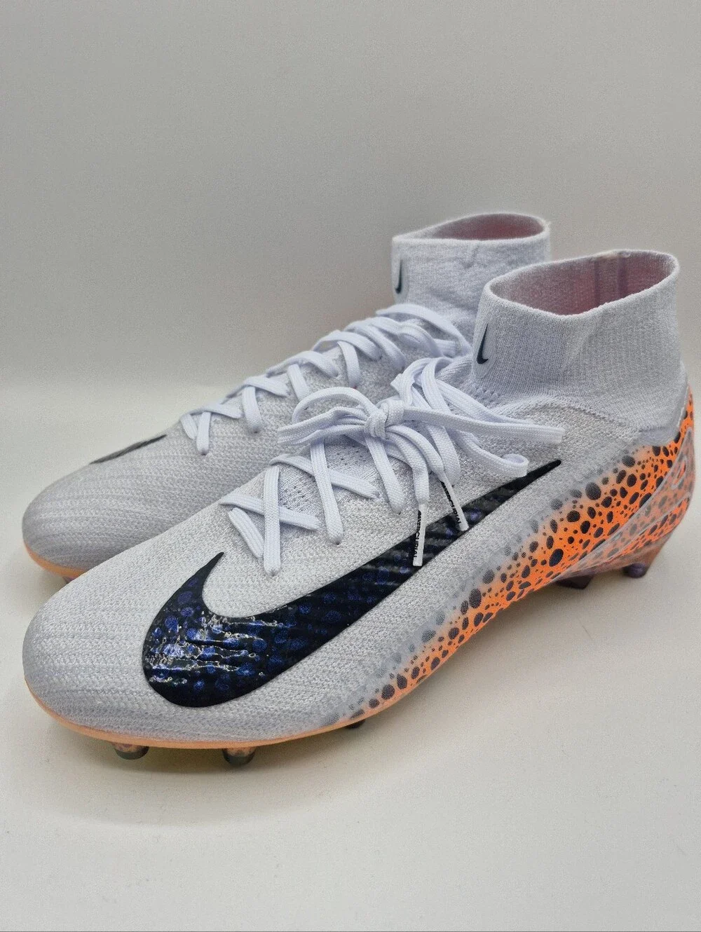 Nike Mercurial Superfly 10 Elite AG Soccer Cleats Mens Sz 8 Electric Pack Bosnia